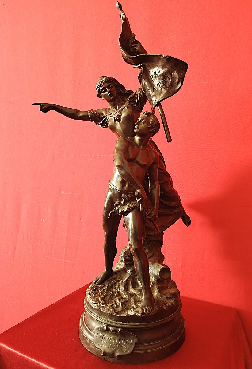 Bronzo Adrien Etienne Gaudez -photo-2