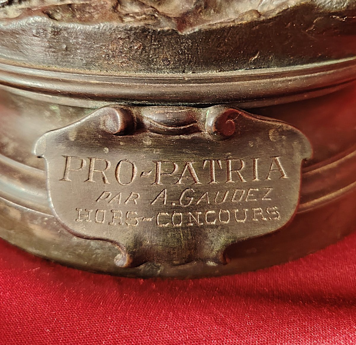 Bronzo Adrien Etienne Gaudez -photo-3