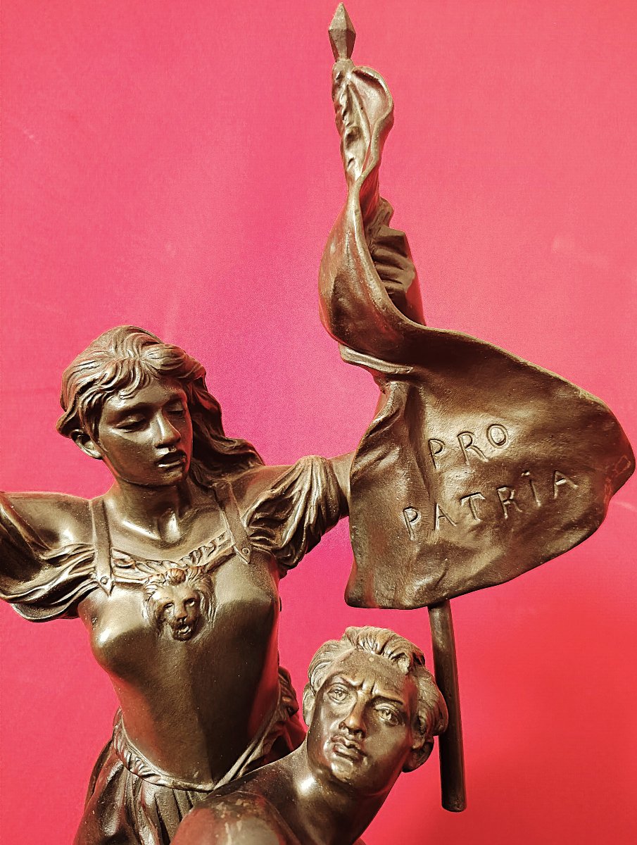 Bronzo Adrien Etienne Gaudez -photo-4