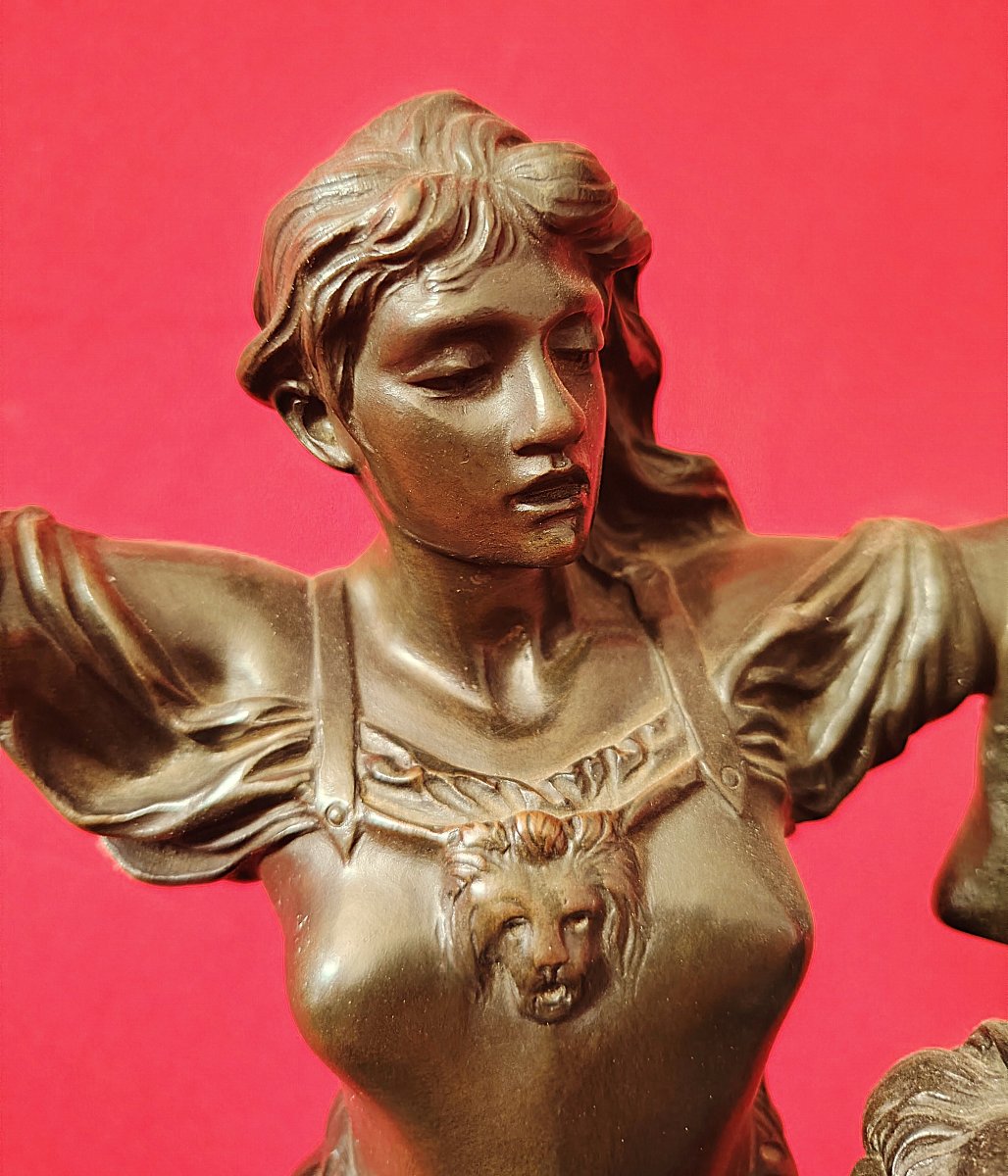 Bronzo Adrien Etienne Gaudez -photo-1