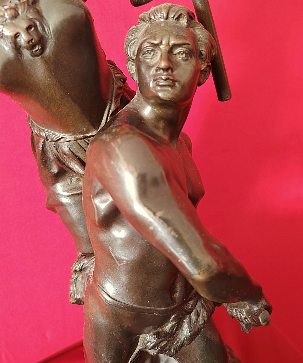 Bronzo Adrien Etienne Gaudez -photo-2