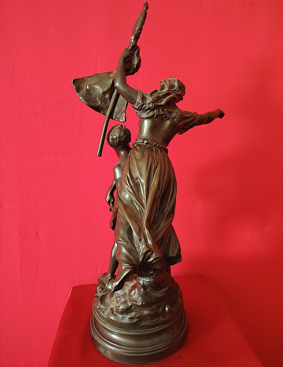 Bronzo Adrien Etienne Gaudez -photo-3