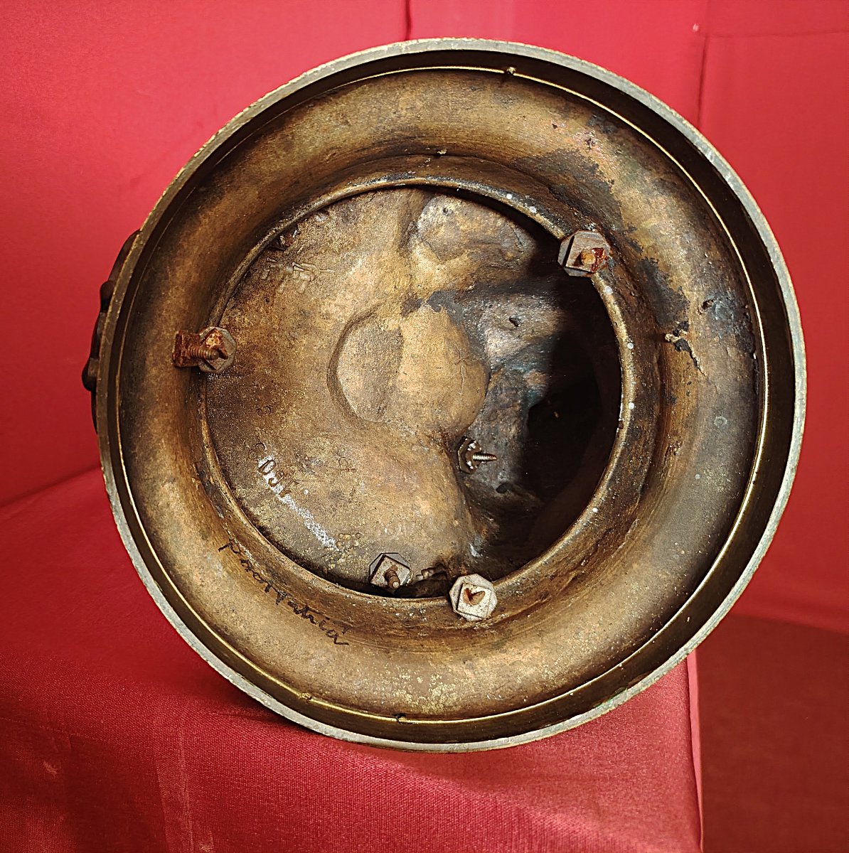 Bronzo Adrien Etienne Gaudez -photo-4