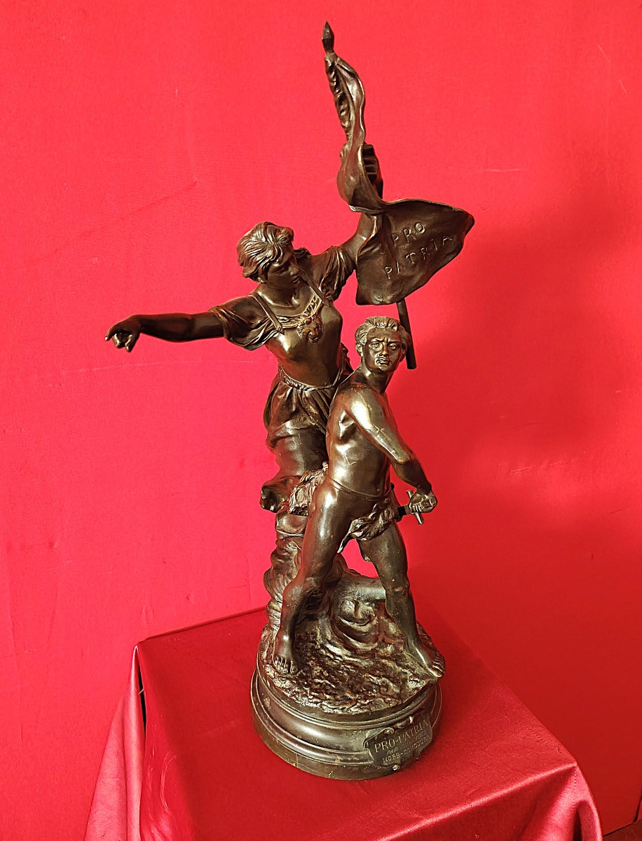 Bronzo Adrien Etienne Gaudez 