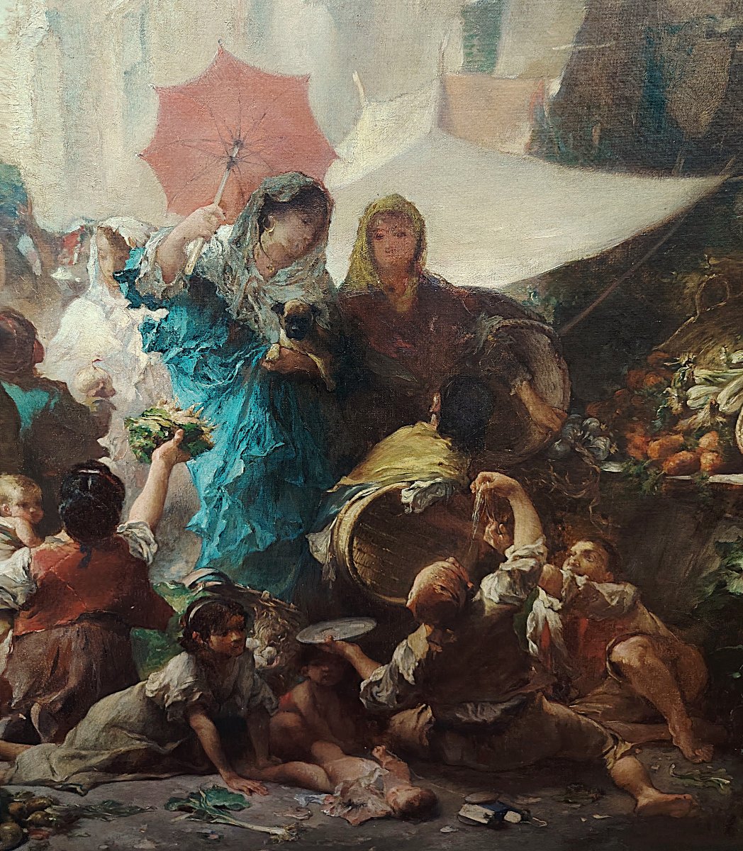 Piazza del mercato Napoli François Reynaud -photo-2