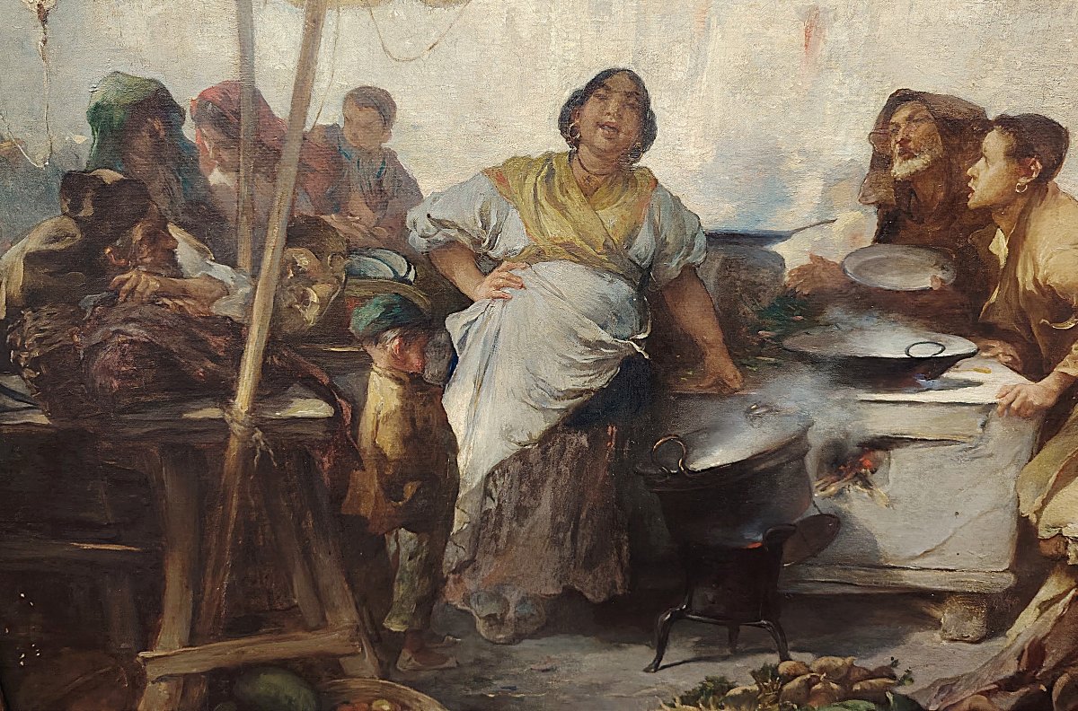 Piazza del mercato Napoli François Reynaud -photo-3