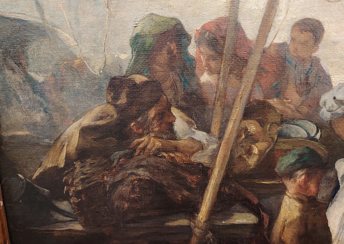 Piazza del mercato Napoli François Reynaud -photo-2