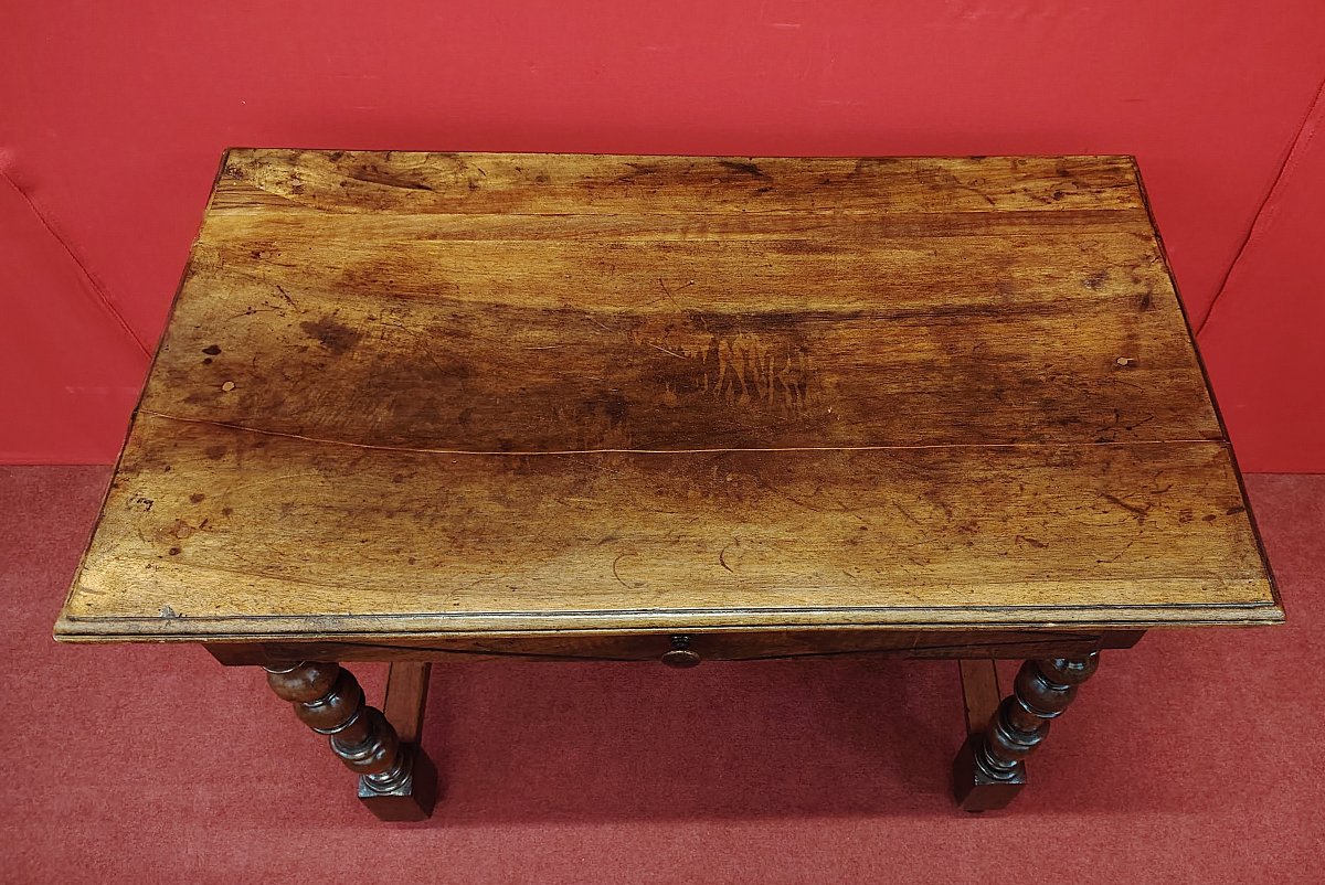 Piccolo tavolo scrittoio-photo-3