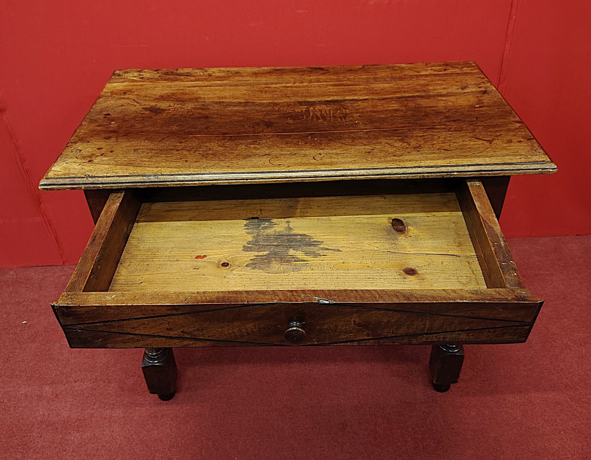 Piccolo tavolo scrittoio-photo-2