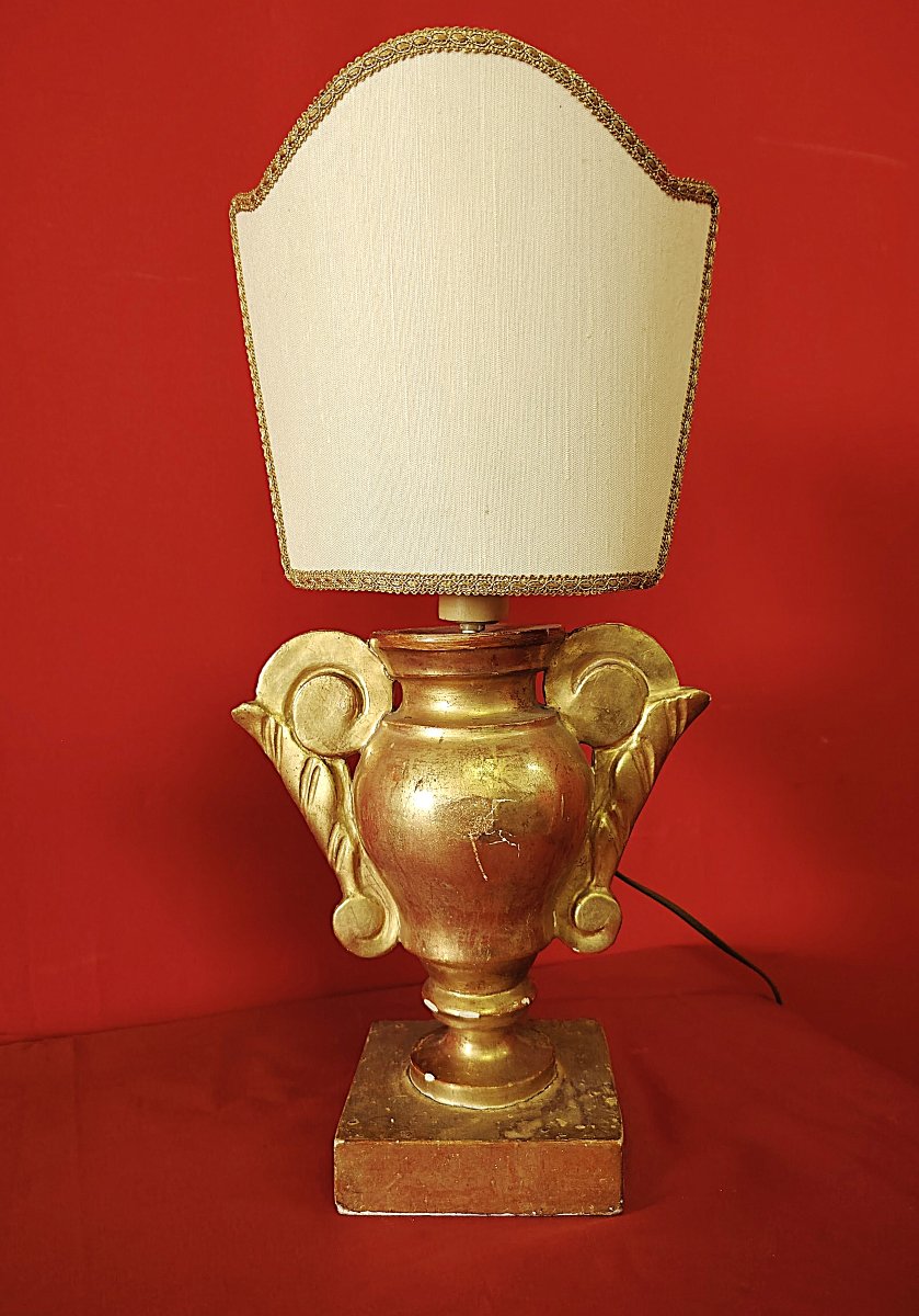 Coppia lampade dorate-photo-2