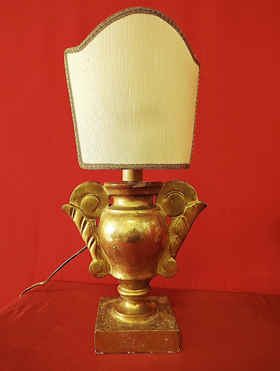 Coppia lampade dorate-photo-3