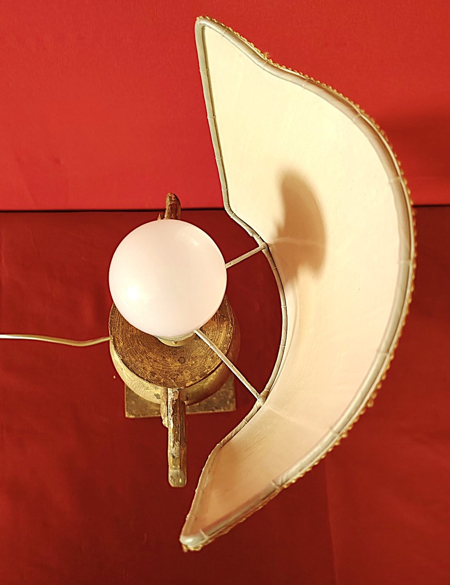 Coppia lampade dorate-photo-3