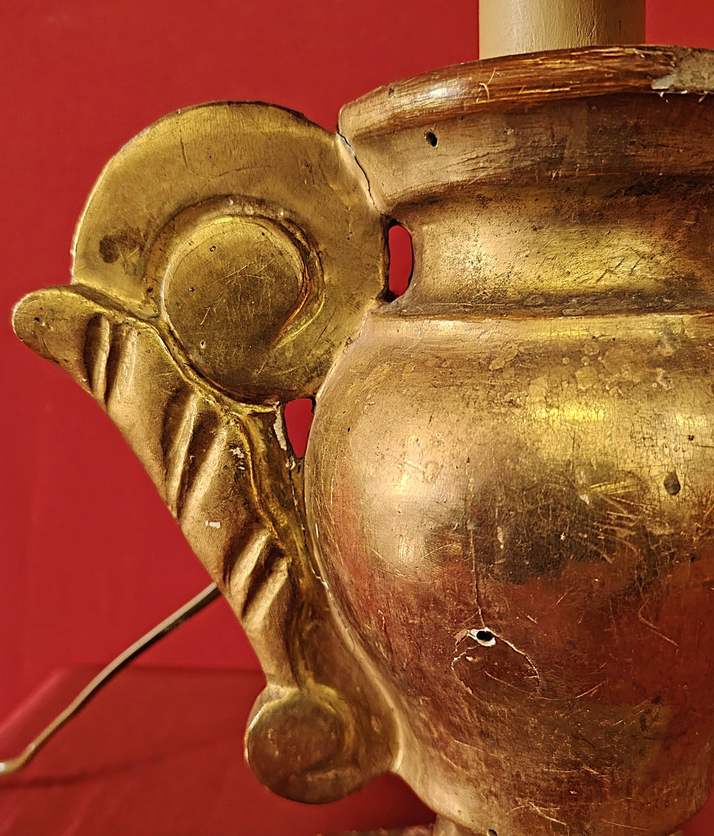 Coppia lampade dorate-photo-4