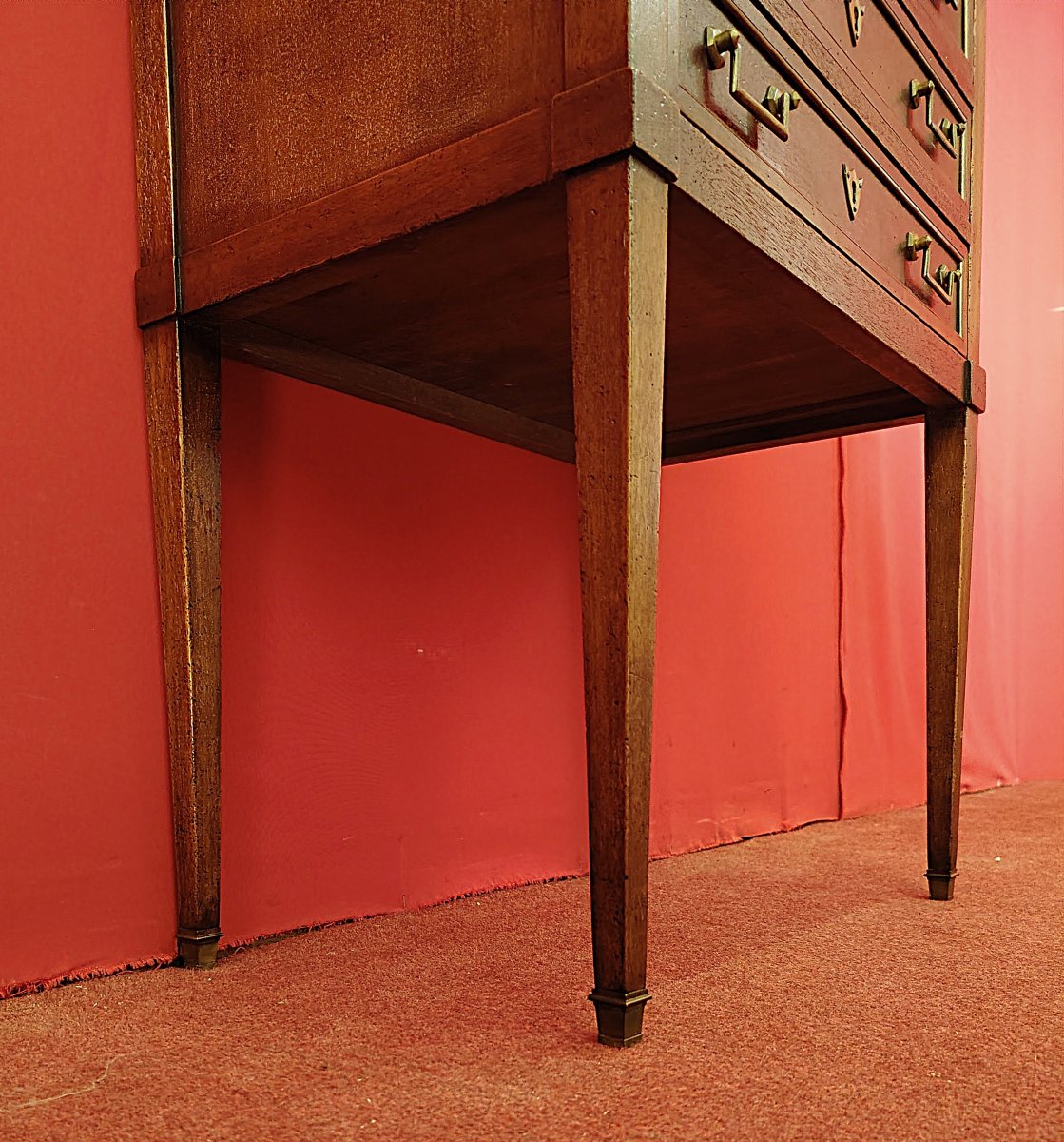 Comodino con tre cassetti-photo-4