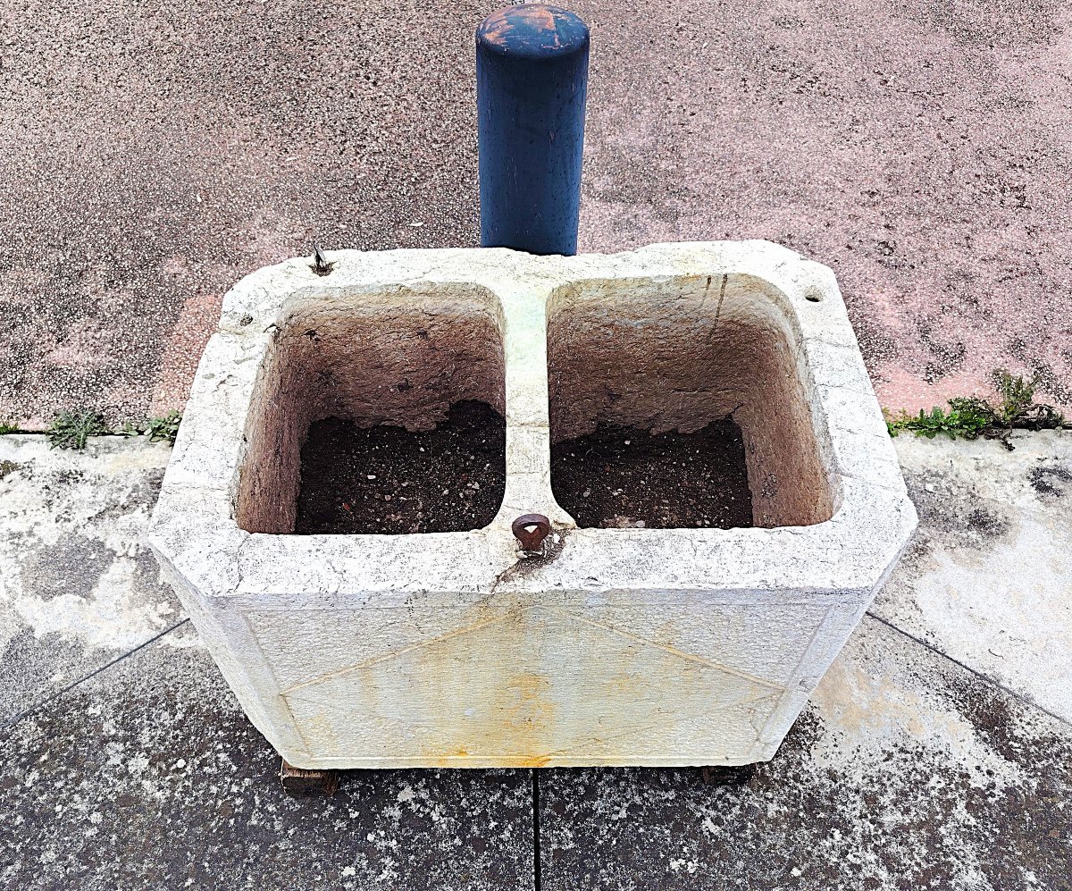 Vasca doppio foro secolo XVIII-photo-3