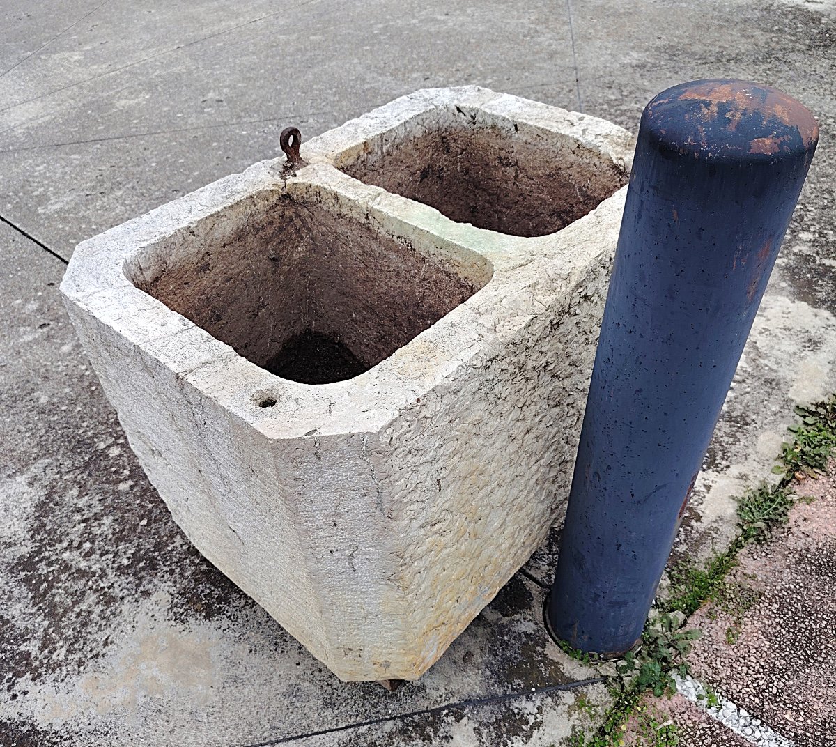 Vasca doppio foro secolo XVIII-photo-4