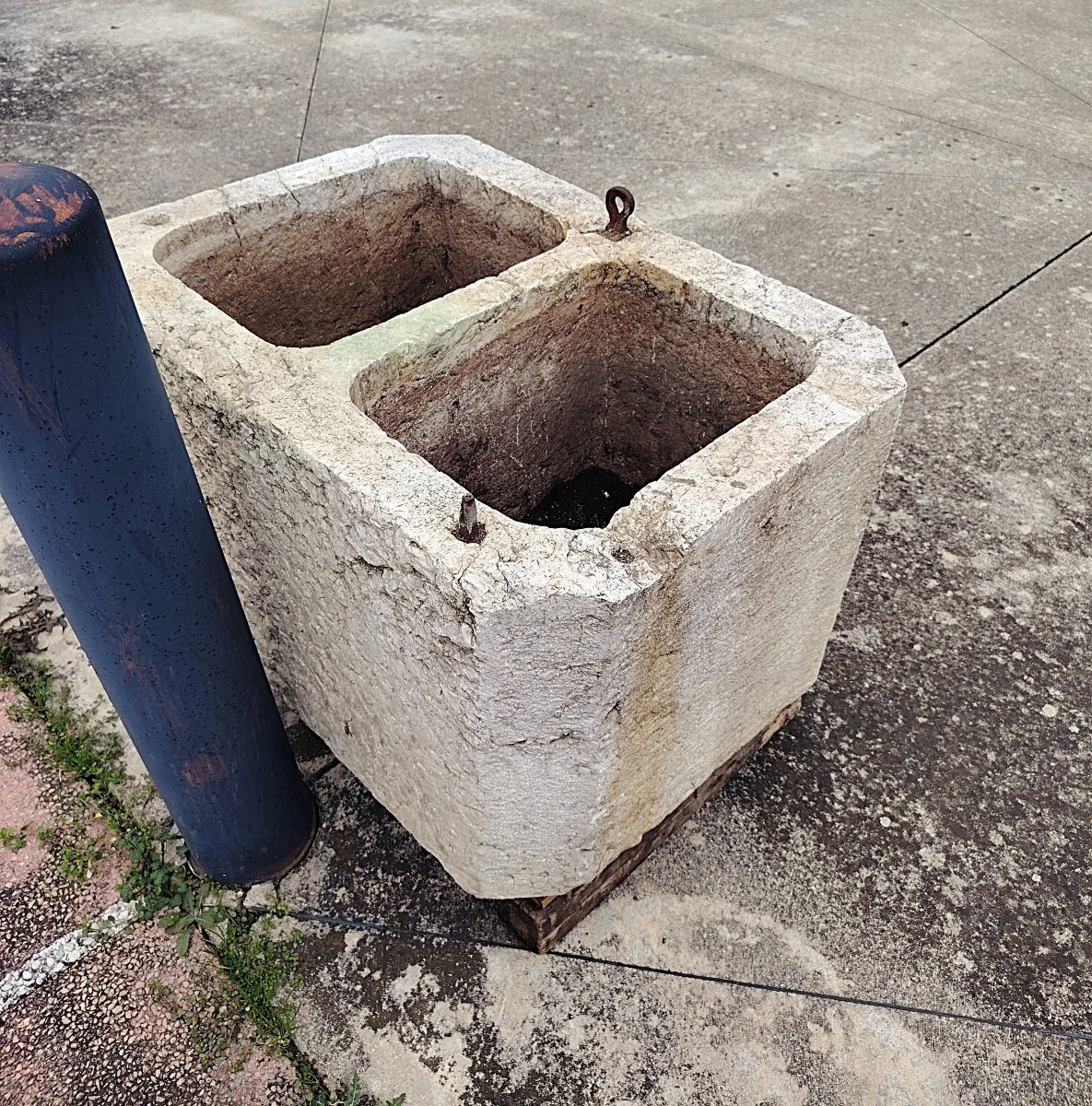 Vasca doppio foro secolo XVIII-photo-1