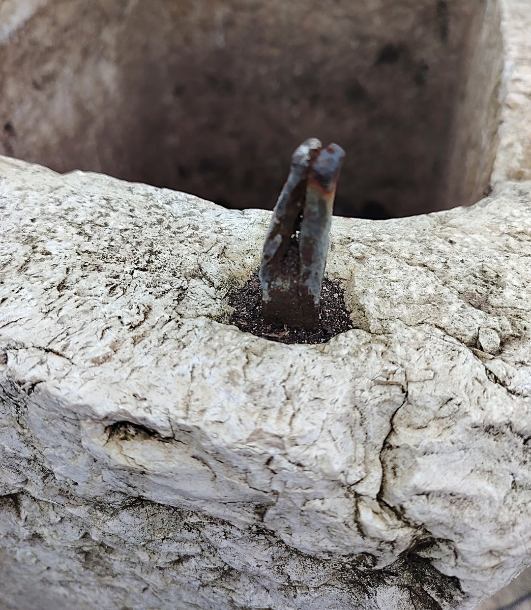 Vasca doppio foro secolo XVIII-photo-4