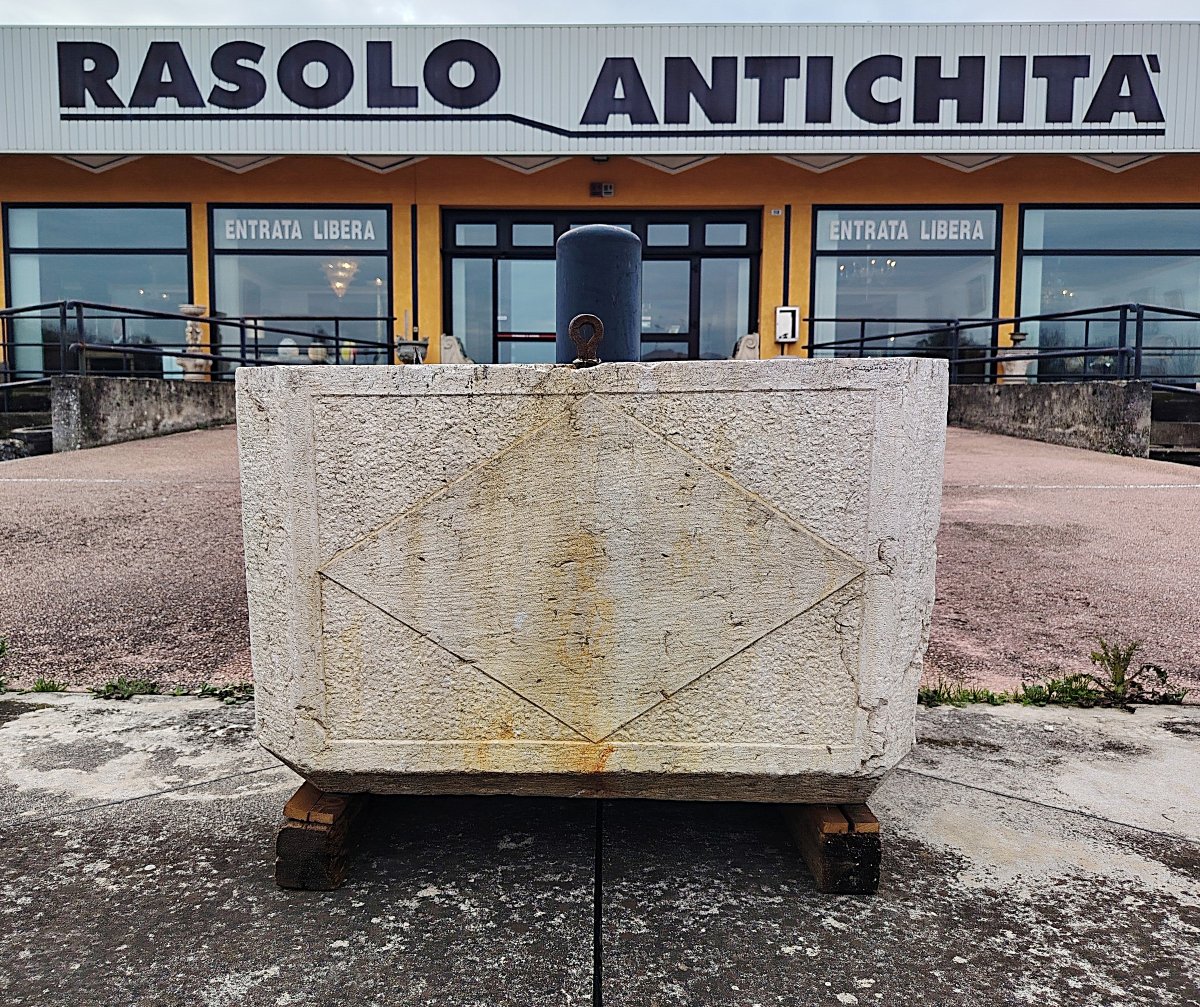 Vasca doppio foro secolo XVIII-photo-6