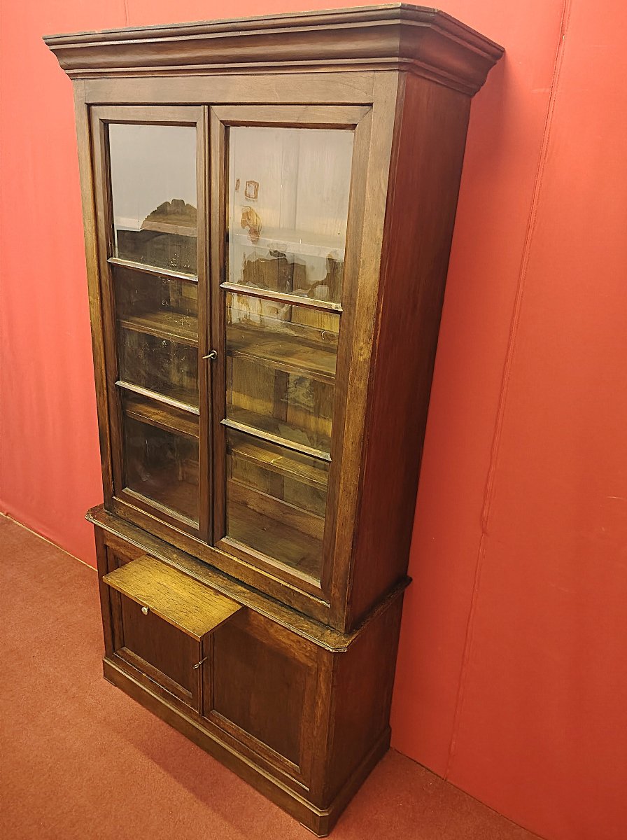 Piccola libreria 2 porte-photo-2