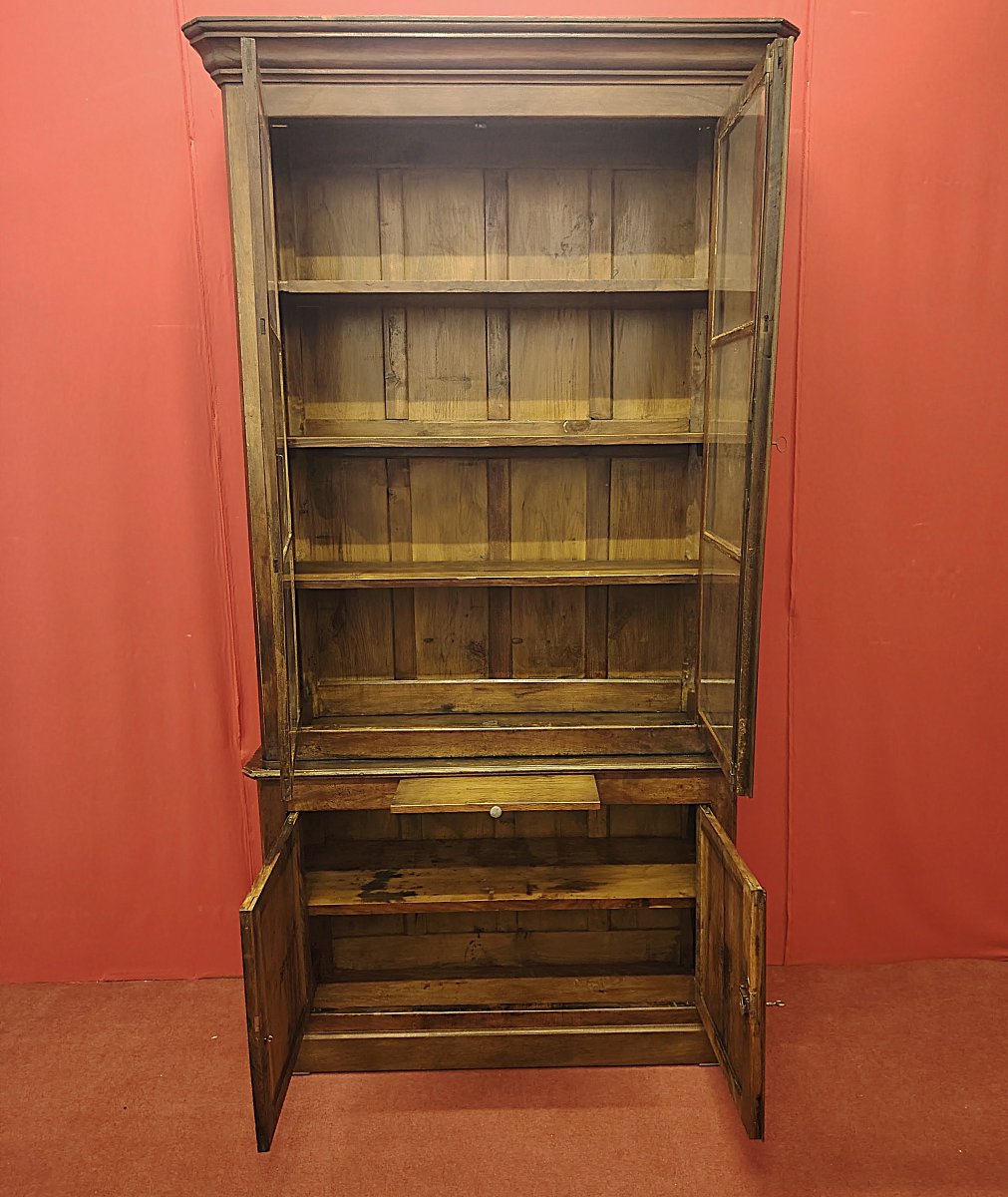 Piccola libreria 2 porte-photo-4