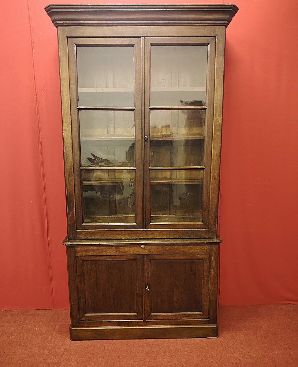 Piccola libreria 2 porte-photo-6