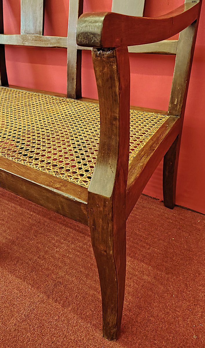 Panca con paglia di Vienna-photo-3