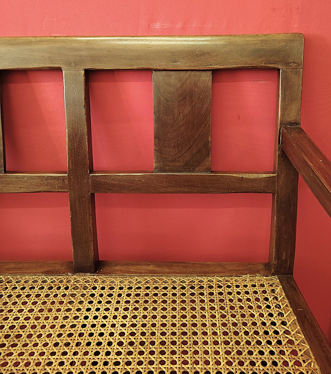 Panca con paglia di Vienna-photo-4