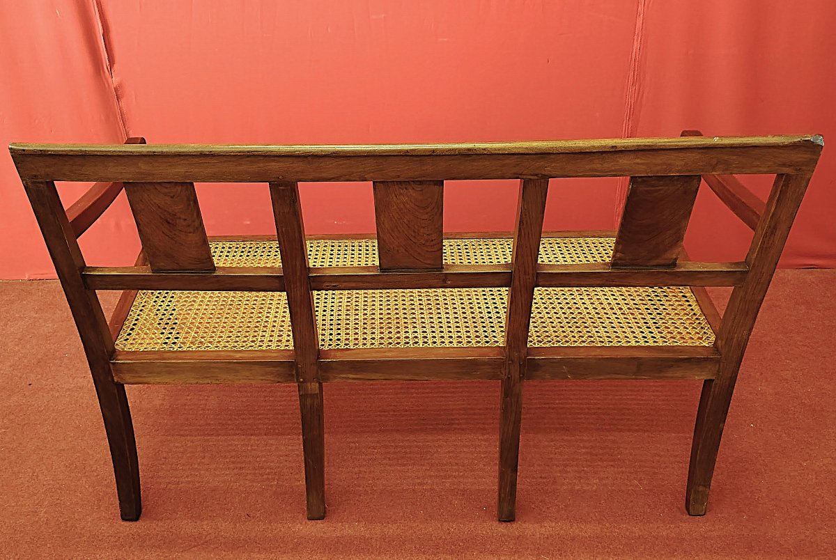 Panca con paglia di Vienna-photo-3