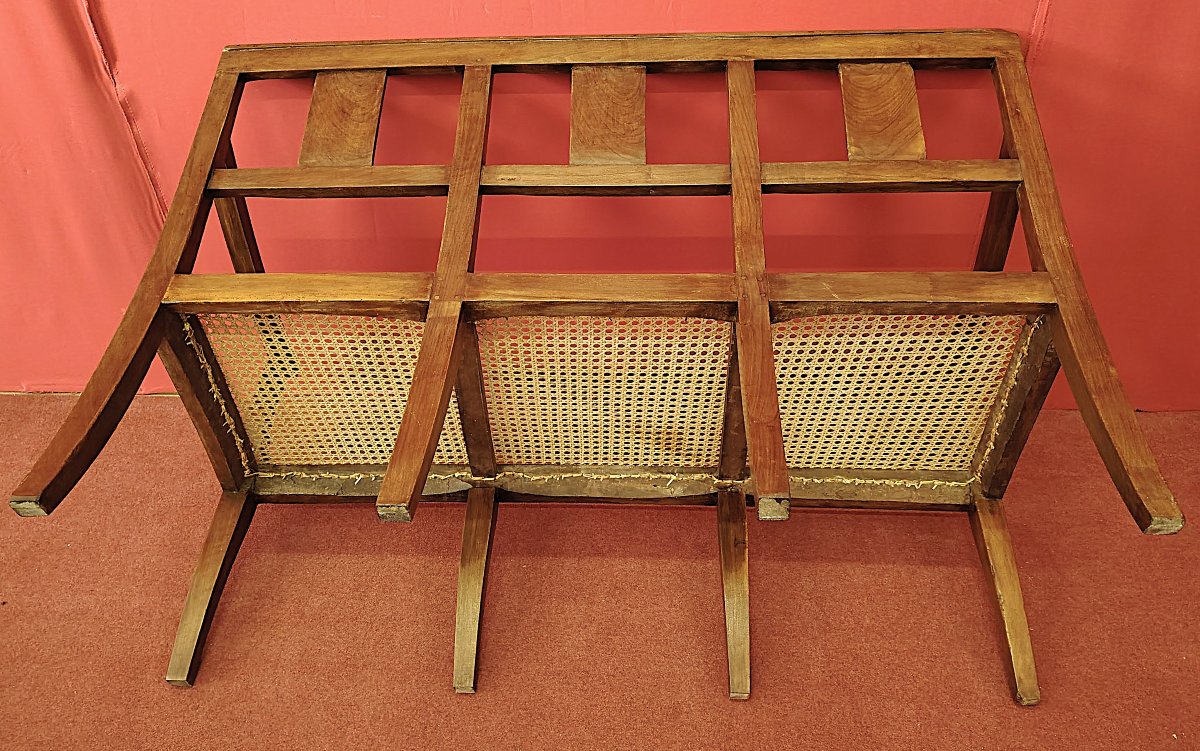 Panca con paglia di Vienna-photo-4