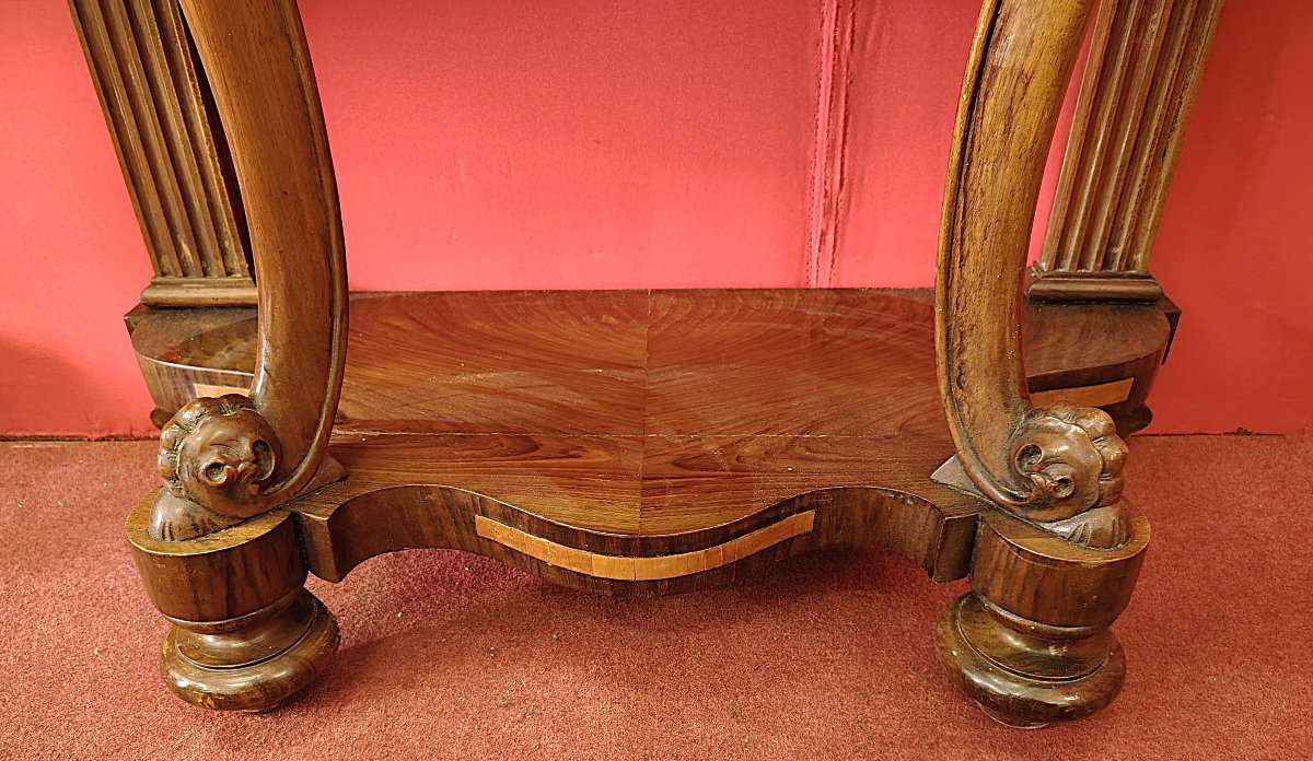 Coppia consolle con marmo-photo-4