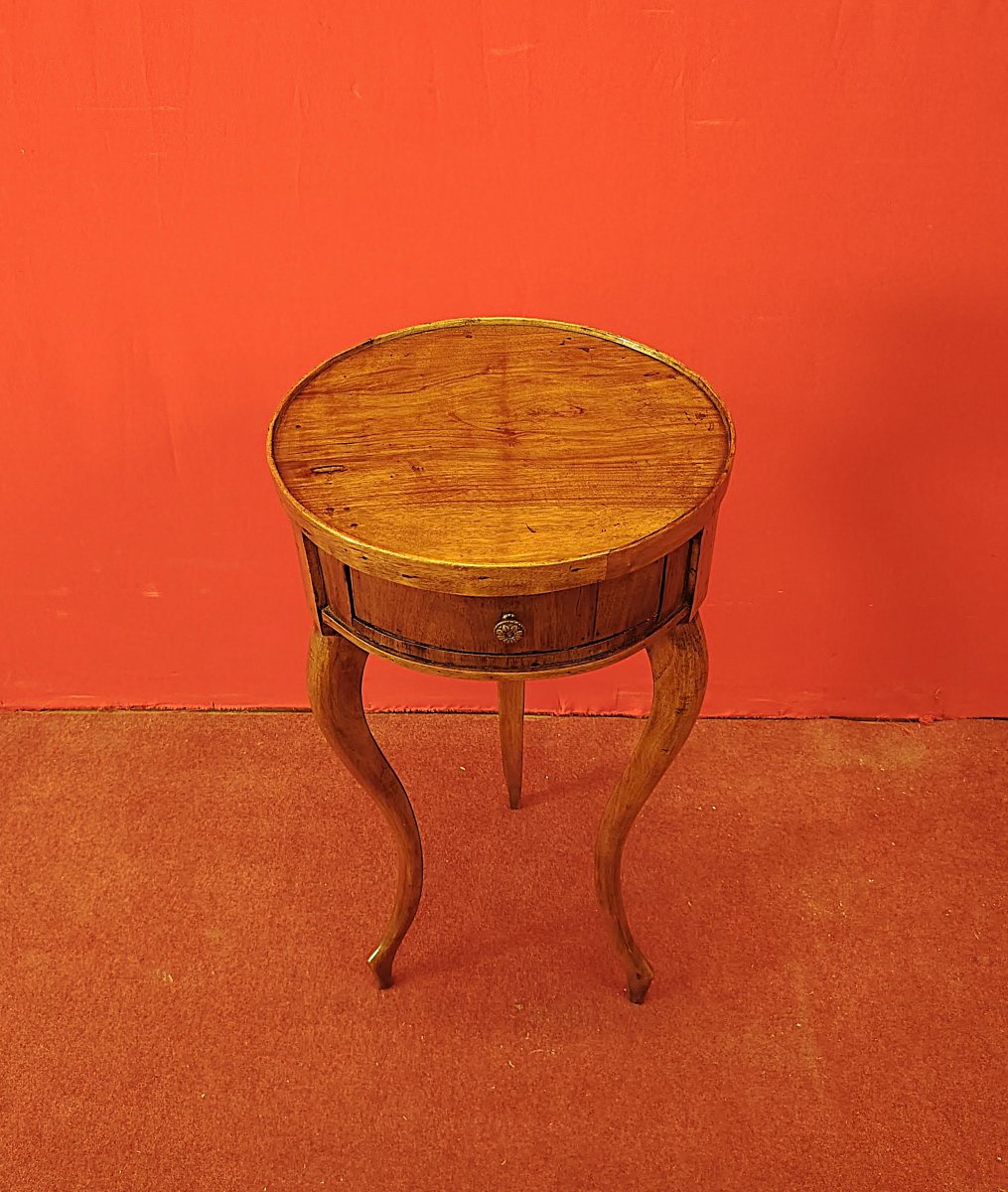 Piccolo tavolino rotondo-photo-2