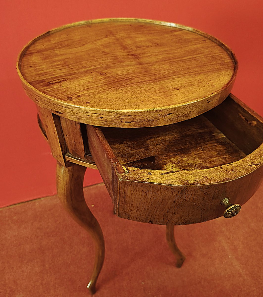 Piccolo tavolino rotondo-photo-1