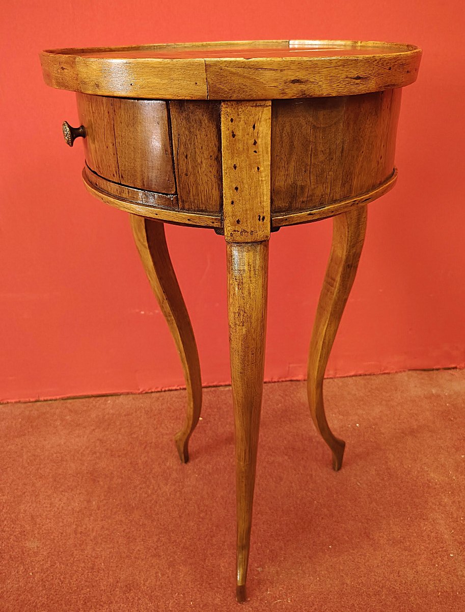 Piccolo tavolino rotondo-photo-2