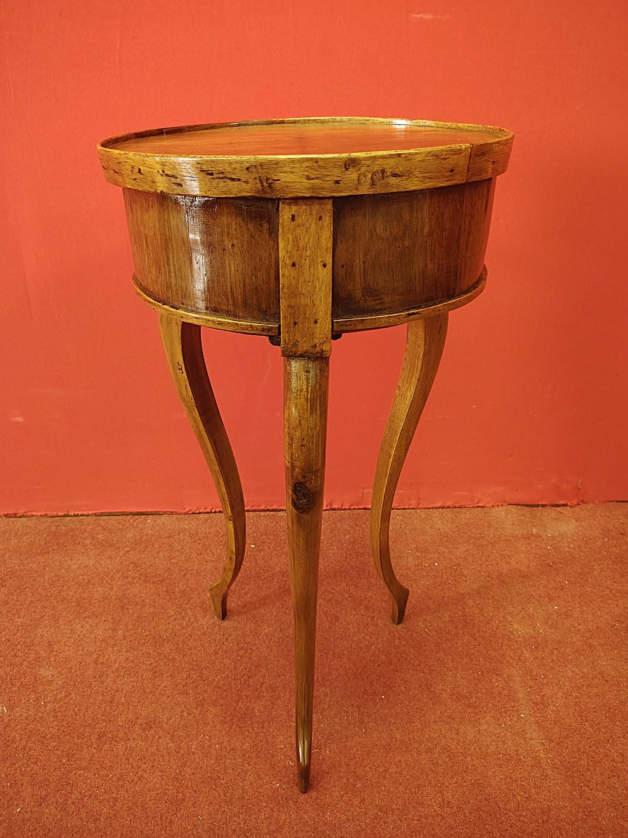 Piccolo tavolino rotondo-photo-3