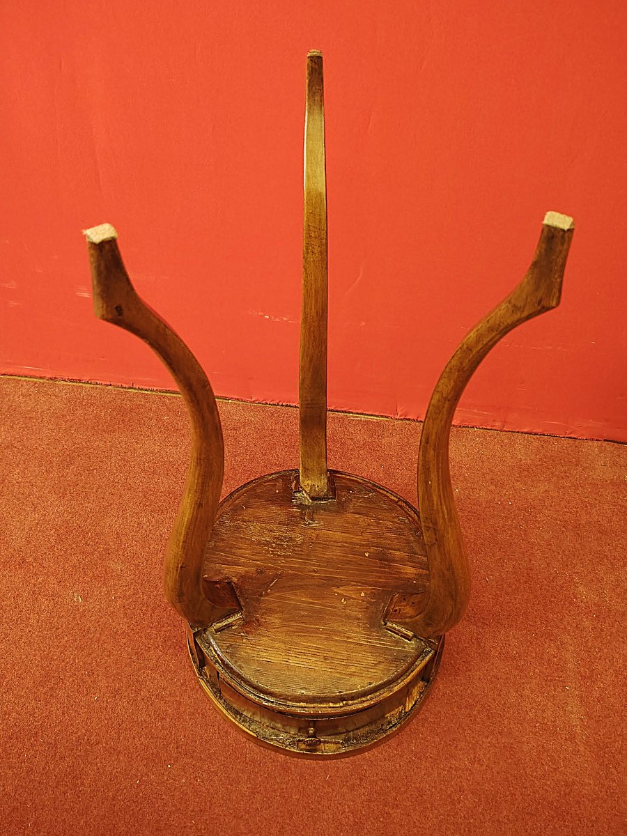 Piccolo tavolino rotondo-photo-4