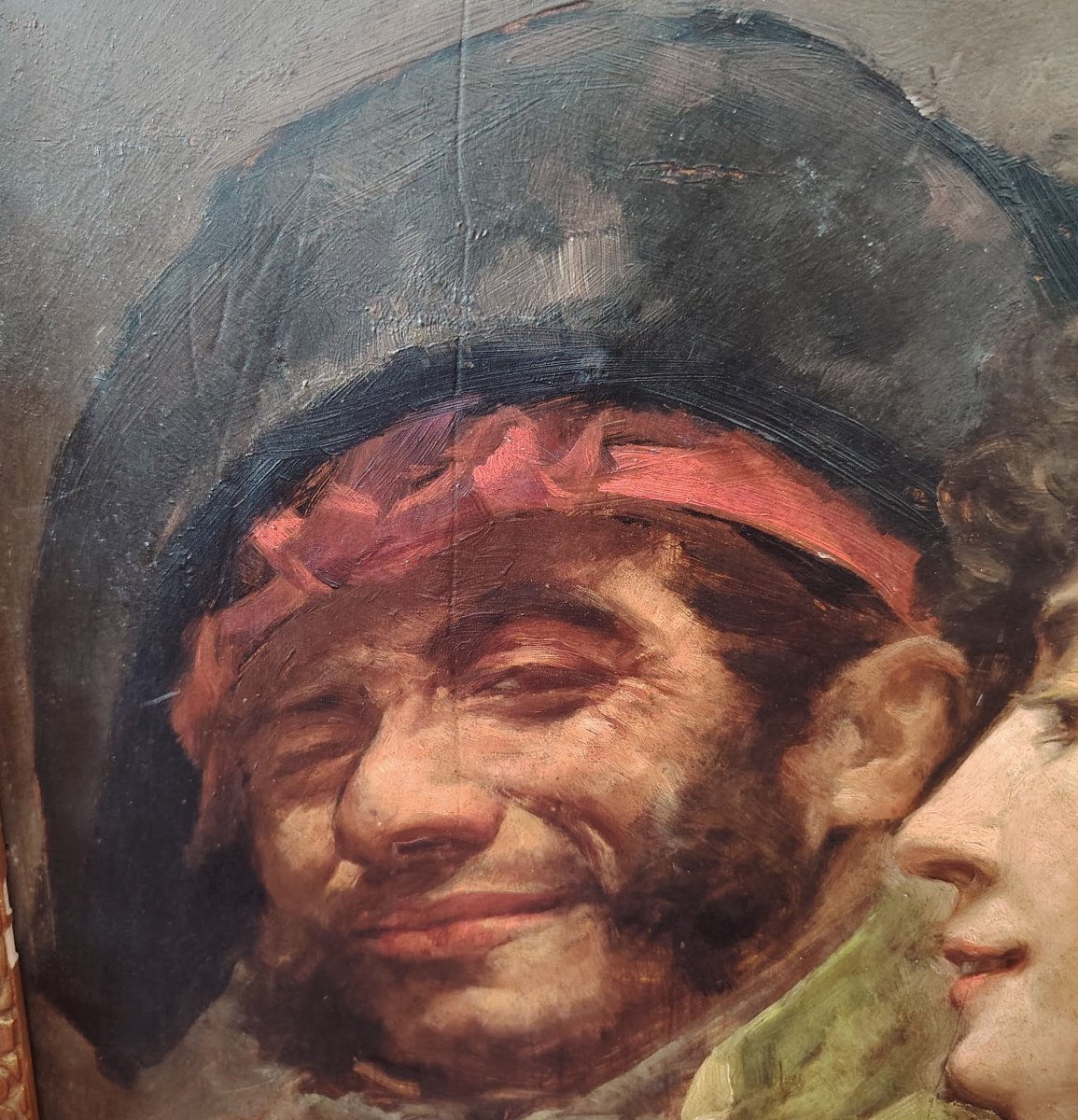 Enrico Belli (1875 - 1907) - Scena Galante Spagnola (1893)-photo-4