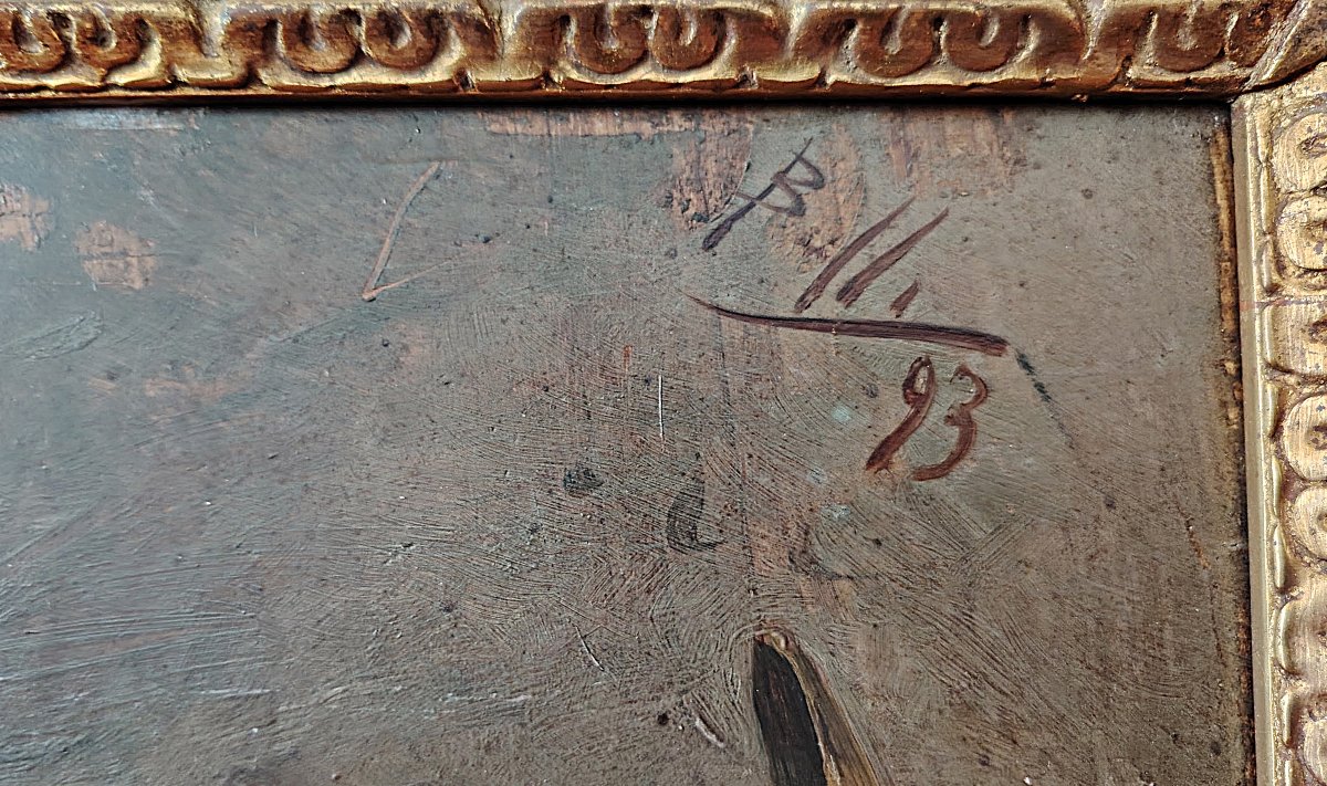 Enrico Belli (1875 - 1907) - Scena Galante Spagnola (1893)-photo-1