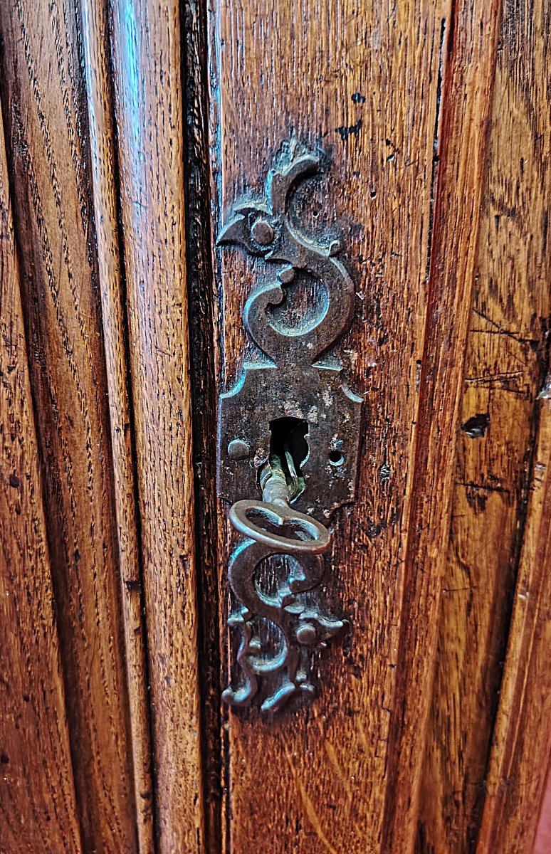 Piccola credenza Provenzale-photo-3