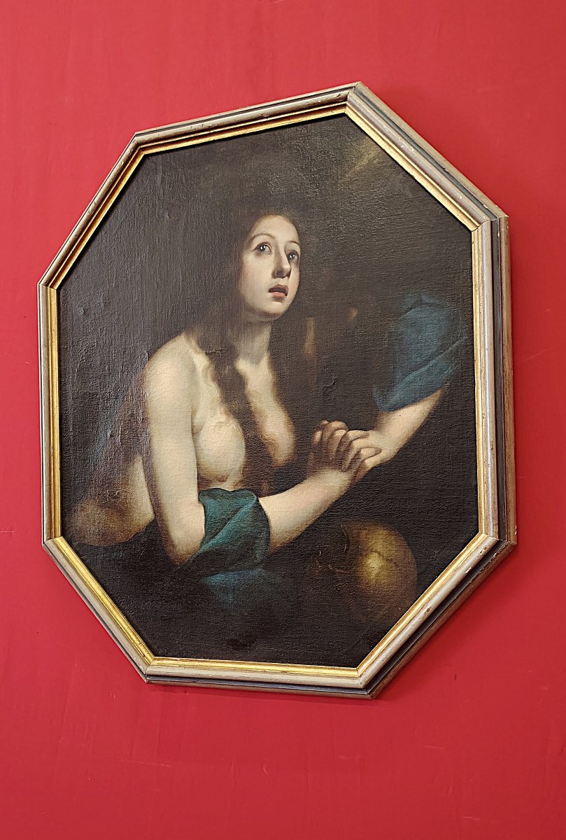 Maddalena penitente – Scuola Fiorentina del Seicento (Cerchia di G. Martinelli / F. Furini)-photo-2