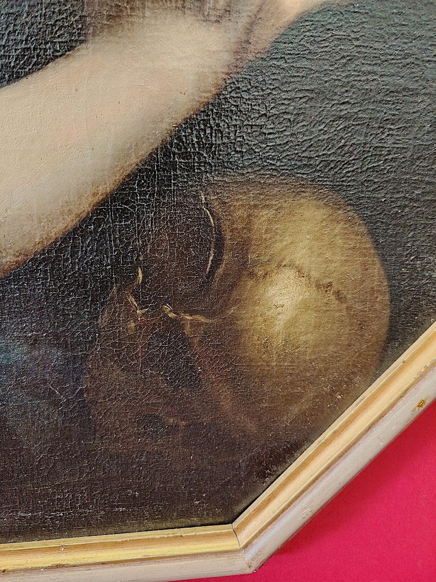 Maddalena penitente – Scuola Fiorentina del Seicento (Cerchia di G. Martinelli / F. Furini)-photo-4