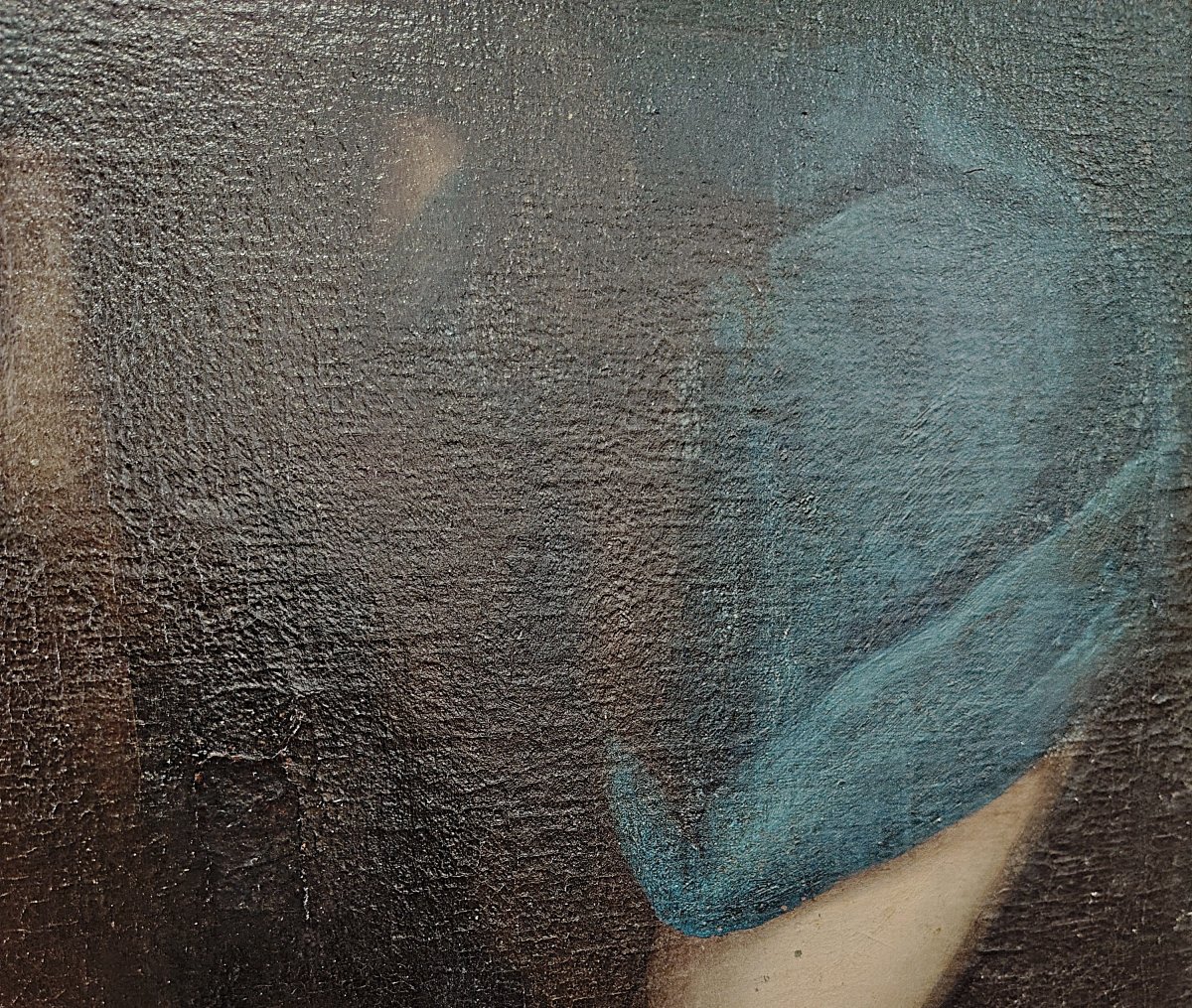 Maddalena penitente – Scuola Fiorentina del Seicento (Cerchia di G. Martinelli / F. Furini)-photo-2
