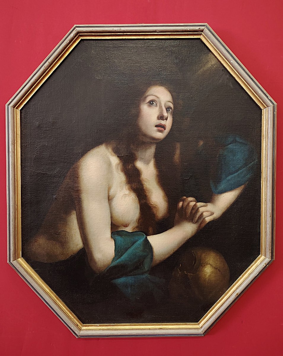 Maddalena penitente – Scuola Fiorentina del Seicento (Cerchia di G. Martinelli / F. Furini)-photo-6