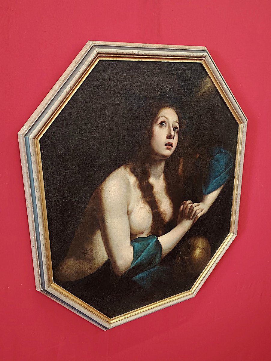 Maddalena penitente – Scuola Fiorentina del Seicento (Cerchia di G. Martinelli / F. Furini)
