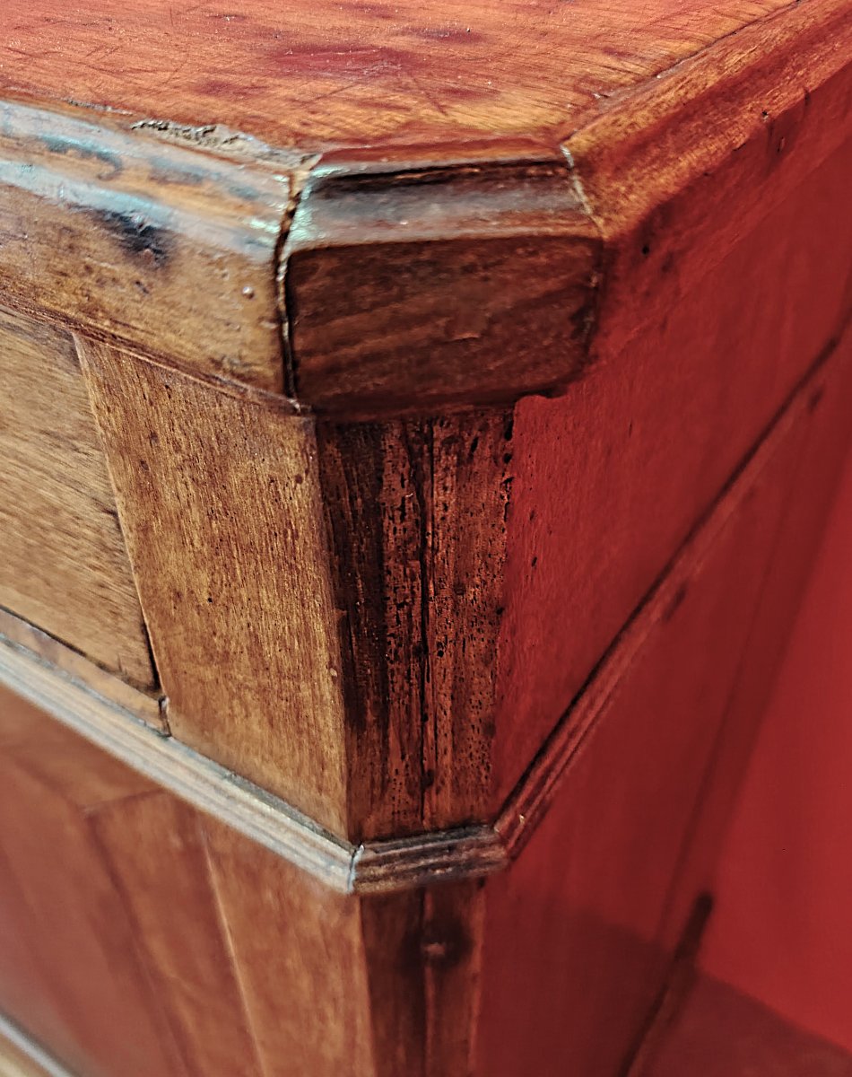 Credenza tre porte in noce- seconda metà 800-photo-3
