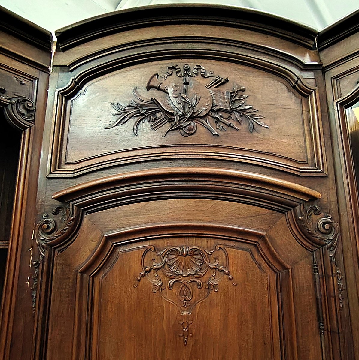 Libreria Boiserie da Castello Francese (XIX Secolo)-photo-4