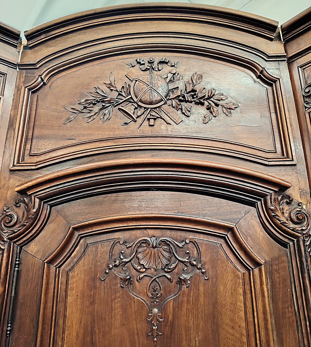 Libreria Boiserie da Castello Francese (XIX Secolo)-photo-5
