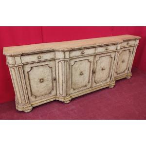 Credenza quattro porte laccata