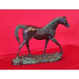 Bronzo Liberty cavallo