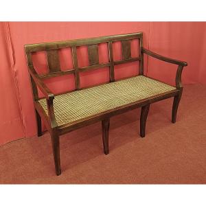 Panca con paglia di Vienna